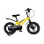 Велосипед детский Maxiscoo Cosmic Deluxe Plus 14 MSC-C1441D жёлтый матовый